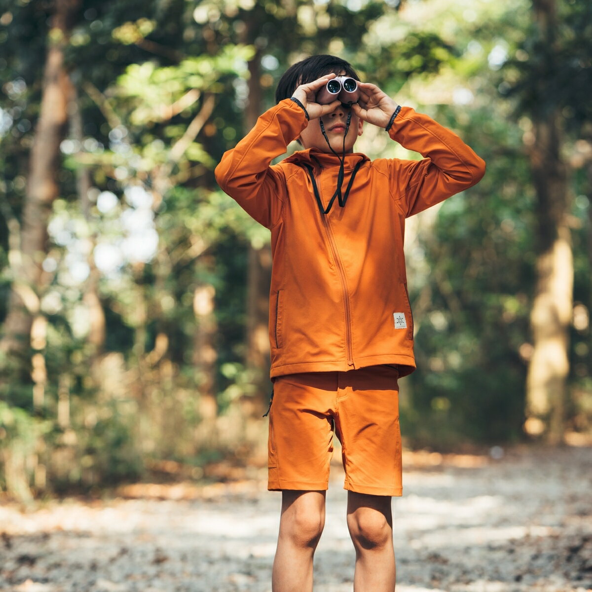 Pterodactyl – 防潑水軟殼短褲 2