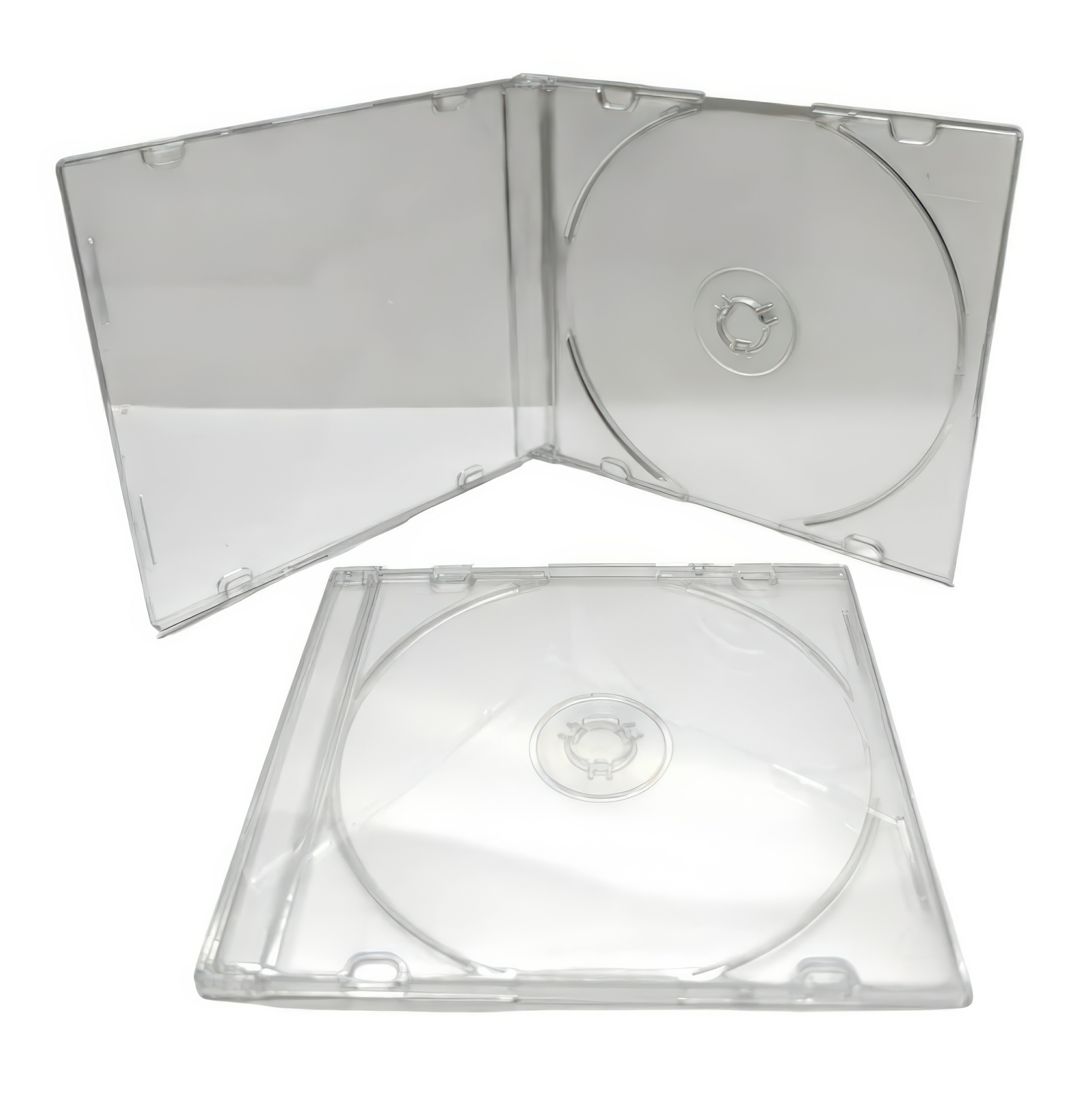【文具通】透明 超薄 單片 光碟片 CD DVD 整理盒 收納盒 142 x 125 x 5mm 10片裝 ZDMSD-51B【APP滿額下單10%點數(單一帳號最高1000點)】9/30止