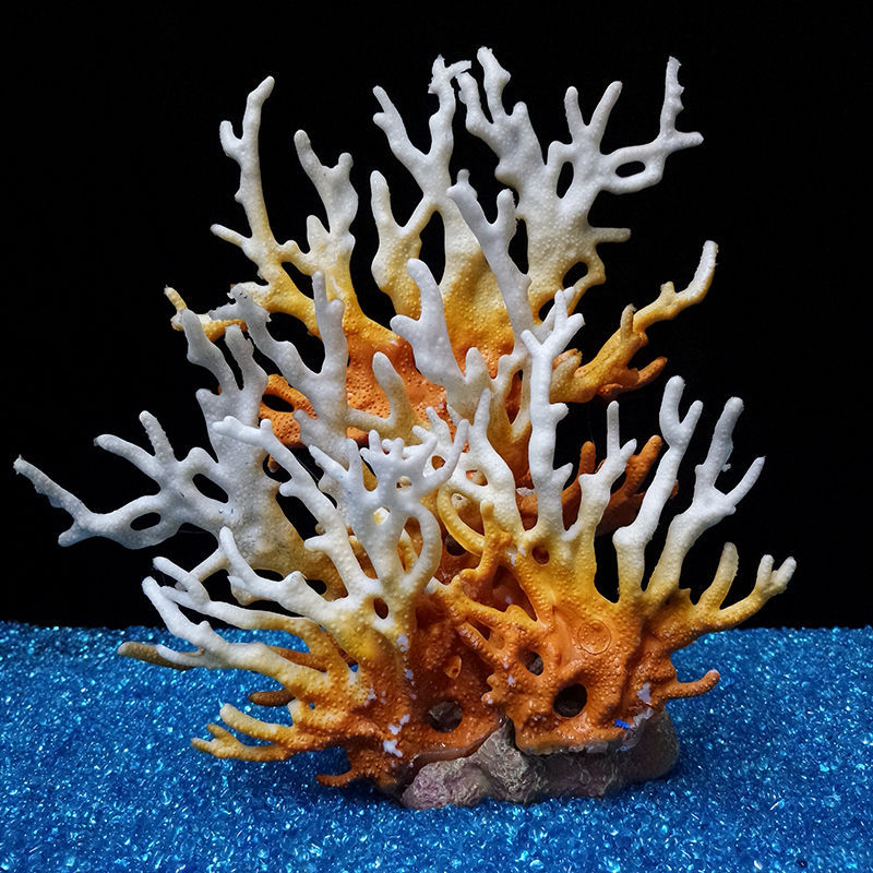 免運 魚缸造景擺件仿真珊瑚裝飾水族箱內裝飾創意海底世界水草珊瑚