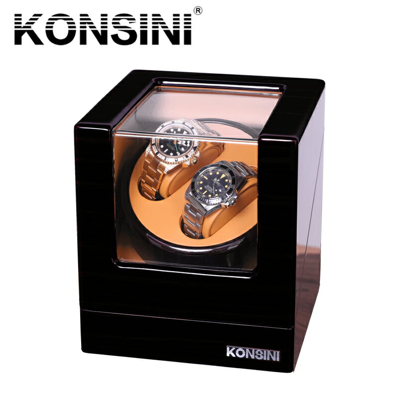 搖表盒 自動表盒 搖表器 自動搖表器機械表上鍊盒晃表盒轉表器送禮生日禮物『ZW9883』