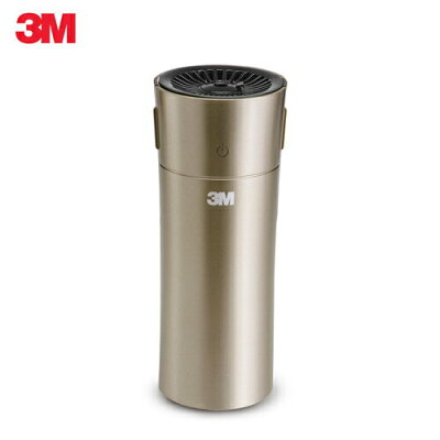 3M淨呼吸個人隨身型空氣清淨機-琥珀金