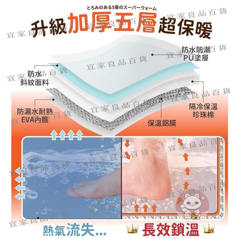 【宜家良品百貨】【長效保溫】摺疊泡腳桶 泡腳袋 泡腳盆 水桶 泡腳桶 摺疊水桶 水袋 折疊泡腳 桶 折疊桶 泡腳桶加高