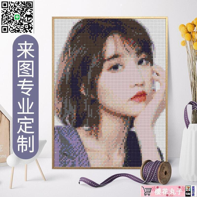 【千羽家居】雙十二限時下殺釘子畫diy定製情侶照pian手工圖釘畫創意裝飾畫送男女朋友生日禮物