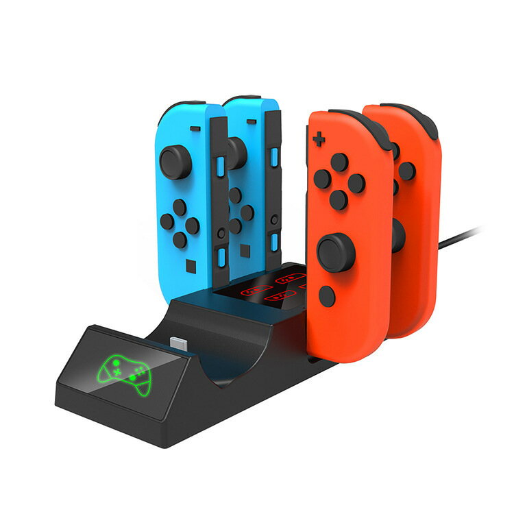 switch手柄充電器Joy-Con/pro手柄座充多功能充電底座TNS-19017