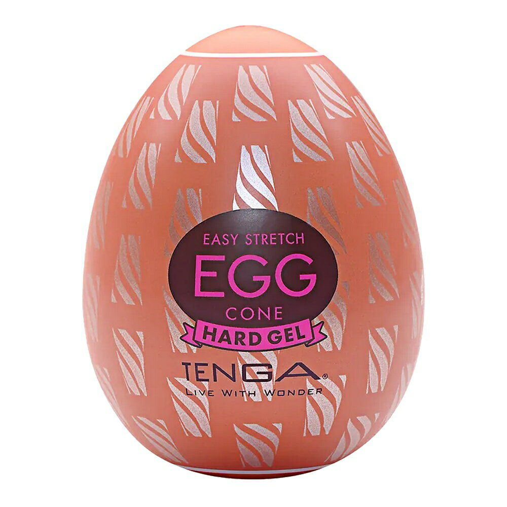 【送270ml潤滑液】TENGA HARD尖錐挺趣蛋EGG-H04