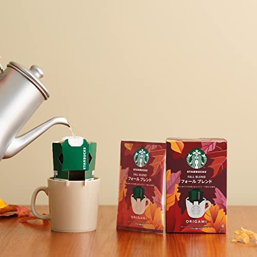 【秋季限定】日本原裝 星巴克 Starbucks 濾掛咖啡 咖啡粉 楓葉季 秋季限定 紅葉 沖泡飲品【小福部屋】 1