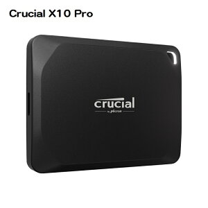【4%回饋+滿千折百】Micron 美光 Crucial X10 Pro 1TB/2TB/4TB 外接式SSD固態硬碟