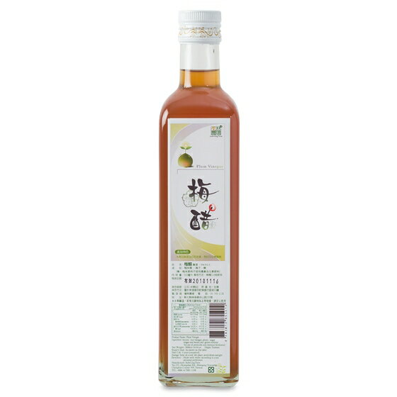 里仁 覺林梅醋500c.c.▶備貨期需4-7天