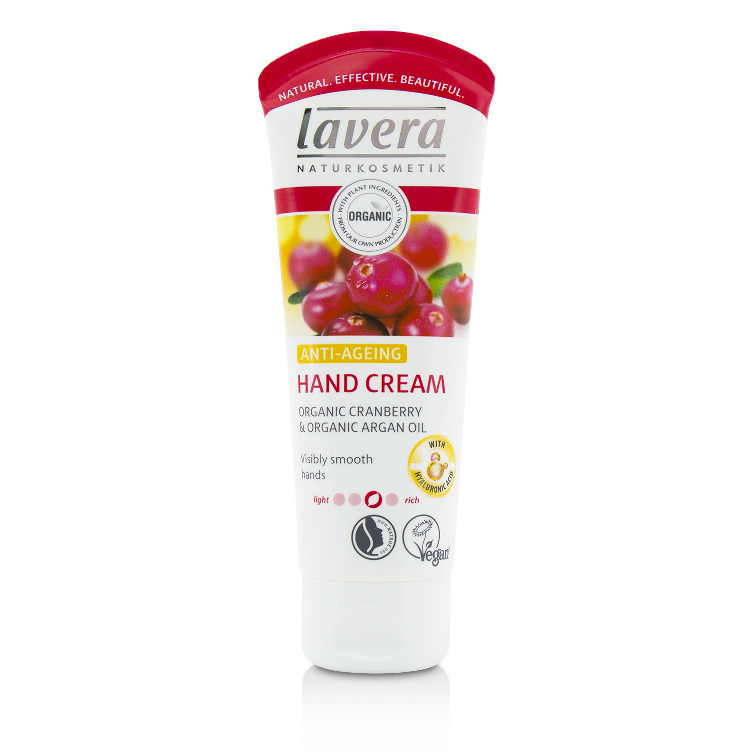 萊唯德lavera 有機蔓越莓 堅果油抗衰老護手霜organic Cranberry Argan Oil Anti Ageing Hand Cream 草莓網strawberrynet Rakuten樂天市場