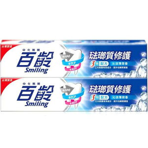 百齡 琺瑯質修護牙膏-沁涼薄荷2入(150g x 2入) [大買家]