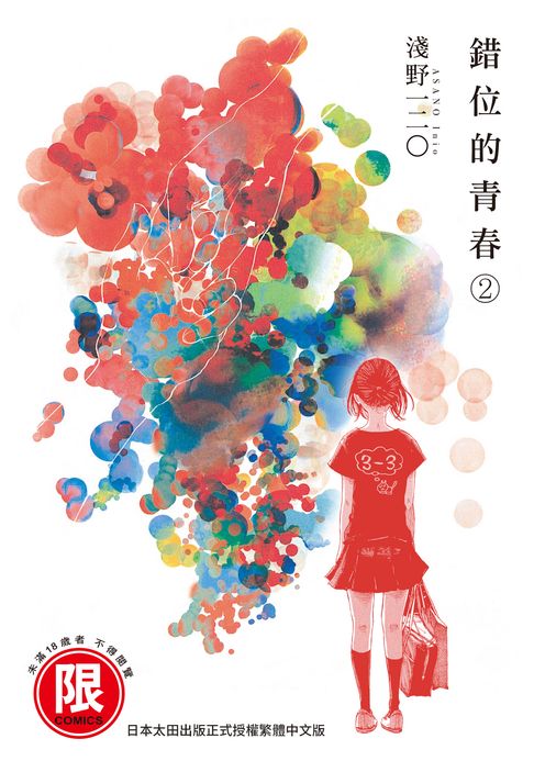 【電子書】(限)錯位的青春 2 0
