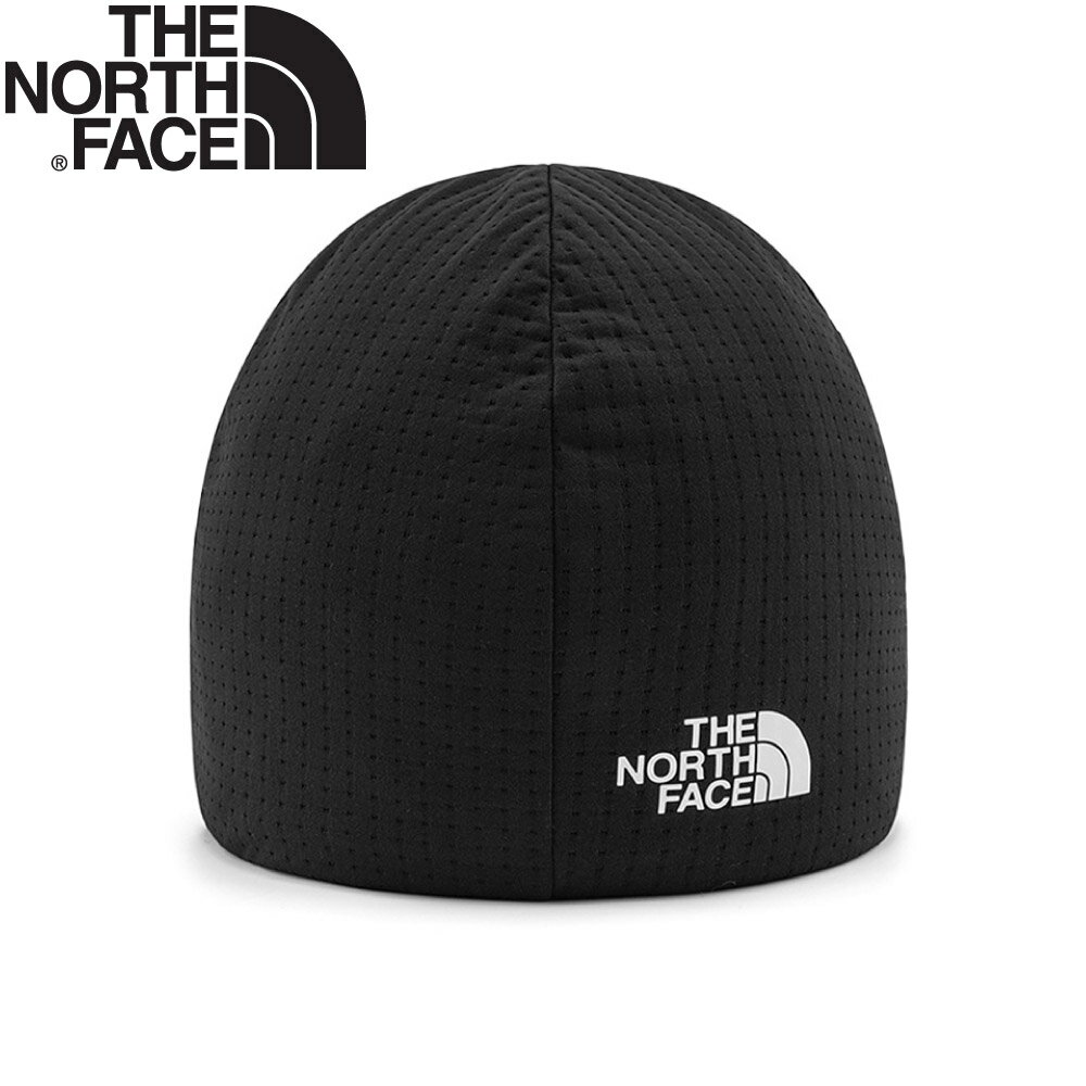 【The North Face 透氣排汗保暖帽《黑》】7RI6/保暖帽/冬季帽/休閒帽