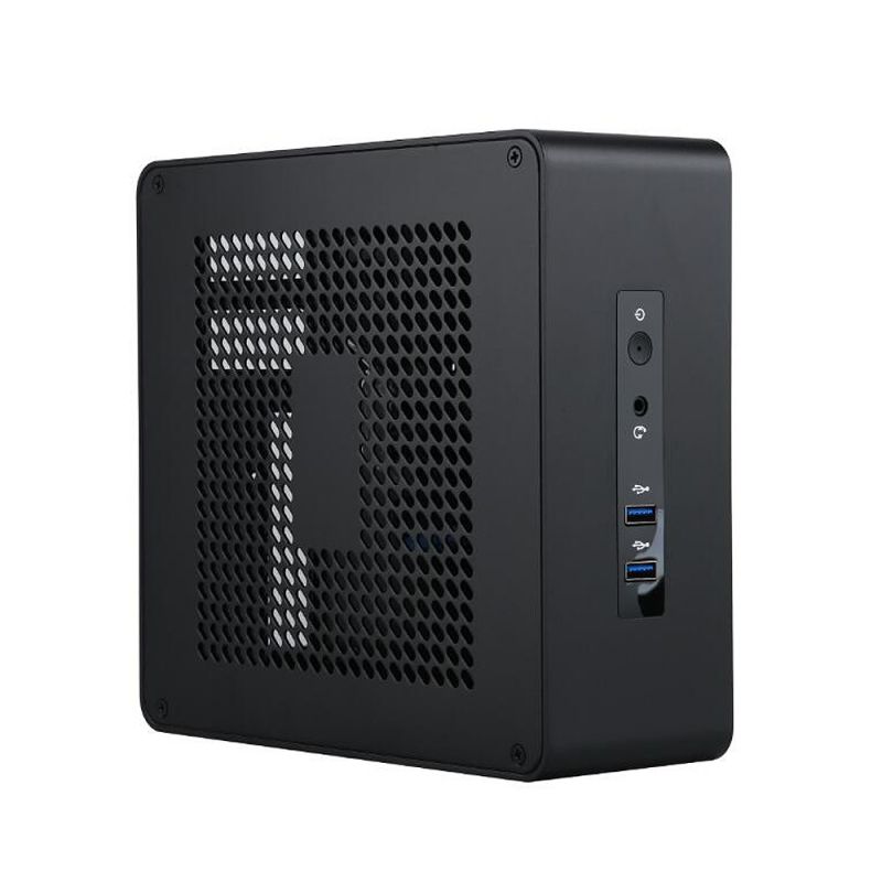 SKTC-TA80 外接 DC 鋁製機殼 Mini ITX 機殼 迷你機殼 小機殼