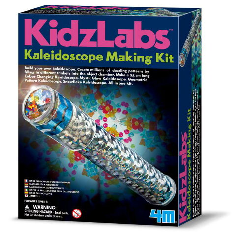 《4M科學探索》Kaleidoscope Making Kit 科學萬花筒 東喬精品百貨 0