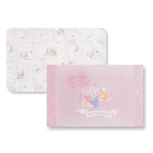奇哥乳膠健康枕(TLA620000)+悅讀比得兔健康枕套 2入(PLA59000P粉) 1425元