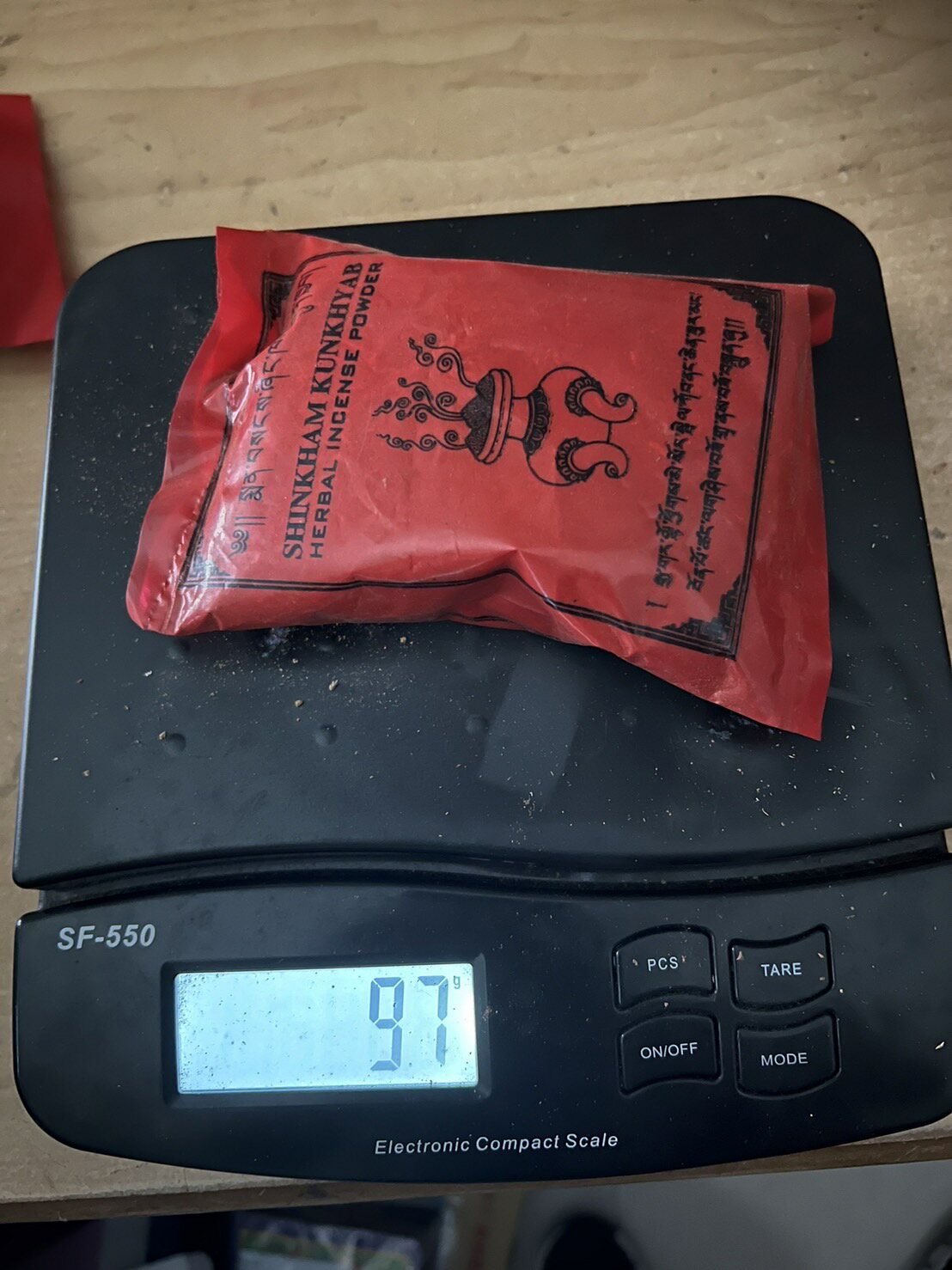 [綺異館] 西藏香 興康香 香粉 SHINKHAM KUNKHYAB POWDER 供佛 放鬆安神 全天然 特級香品