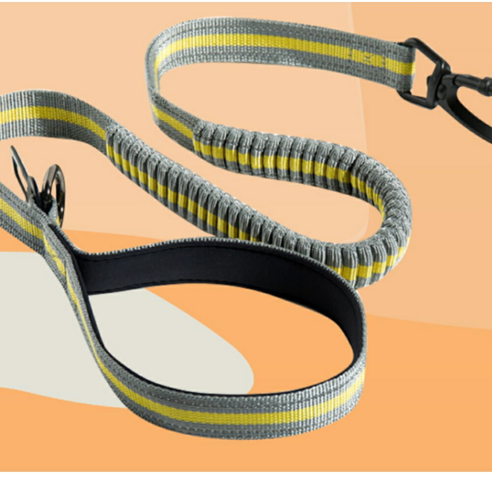 美麗大街 【1111083043】高反光可伸縮防暴衝牽繩+寵物訓練袋隨身垃圾袋撿便袋 9