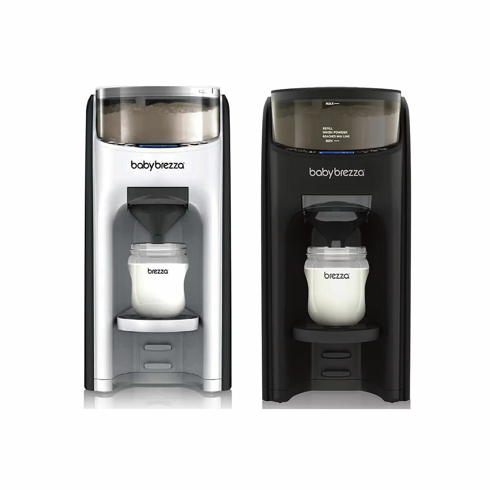 美國Baby brezza Formula Pro Advanced 自動泡奶機-數位版｜白/黑【悅兒園婦幼生活館】 0