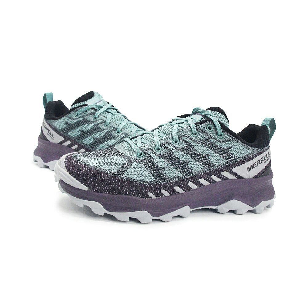 MERRELL(女)SPEED ECO WATERPROOF防潑水健行鞋 女鞋-薄荷綠 1 MERRELL(女)SPEED ECO WATERPROOF防潑水健行鞋 女鞋-薄荷綠 1