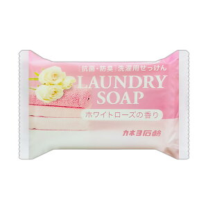 日本【Kaneyo】白玫瑰香氛衣物去污皂135g