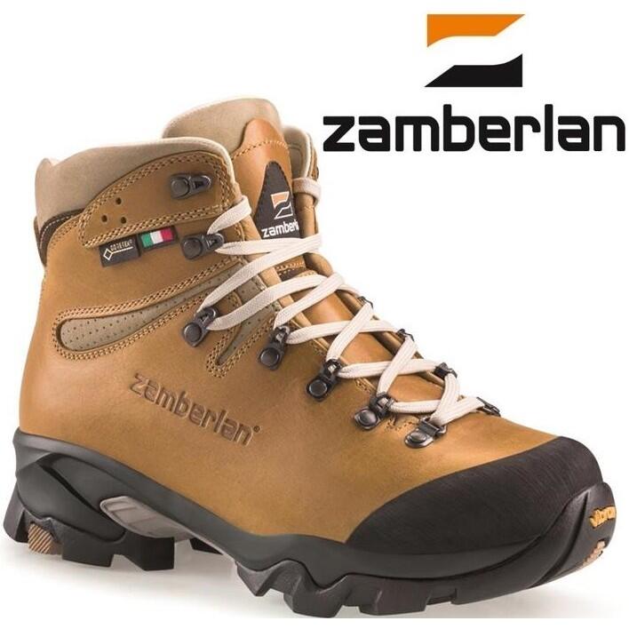 Zamberlan 登山鞋/登山靴1996 VIOZ LUX GTX RR WMS 女款1996PW0G-MP駝