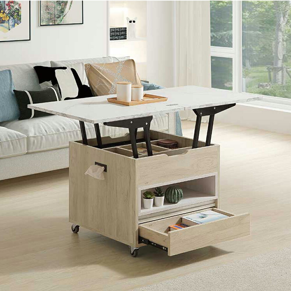 2尺升降茶几 移動式茶几 桌子 餐桌【275A5383】Leader傢居館275-304