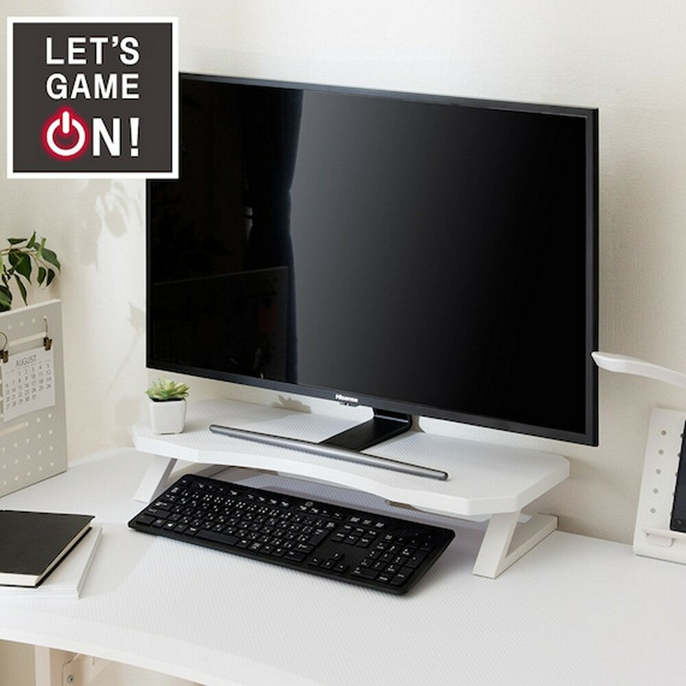 螢幕置物架 GM007 WH NITORI宜得利家居