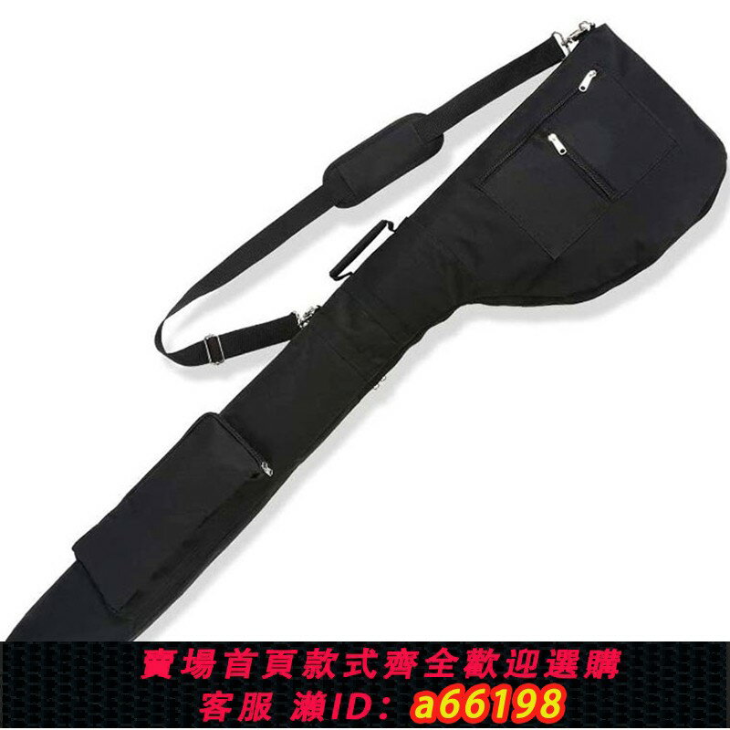 【臺灣公司 可開發票】高爾夫球桿包 可折疊便攜槍包 輕便球包練習包高爾夫球場練習用品