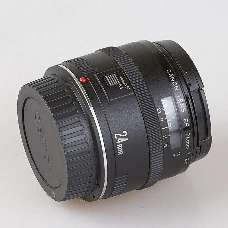 Canon佳能EF 24mm f2.8全畫幅大光圈廣角定焦鏡頭數碼單反定焦