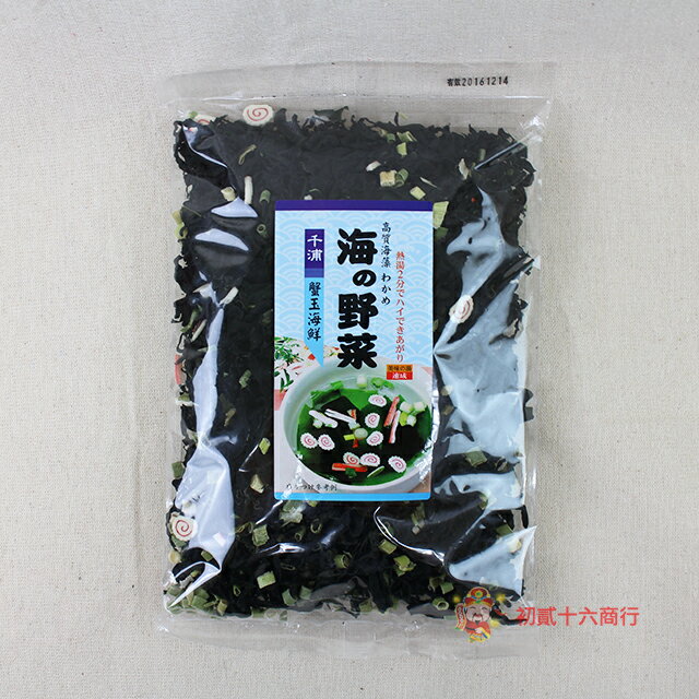 【0216零食會社】千浦海帶芽(蟹玉海鮮)100g