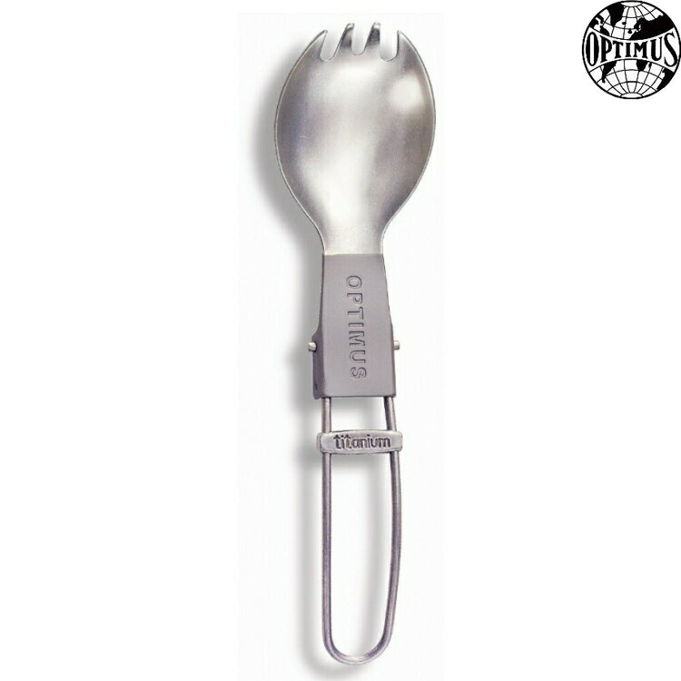 Optimus 鈦合金折疊湯叉 Titanium Folding Spork 8016284