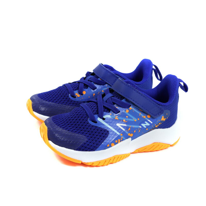 New Balance 運動鞋 魔鬼氈 藍色 童鞋 YTRAVBH2-W no084