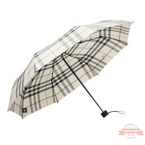 格子雨傘約復古英倫女男個性創意潮流森系三折疊學生晴雨傘亞馬遜