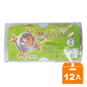 達飛 鍋燒雞絲麵-海鮮風味 240g (12入)/箱【康鄰超市】