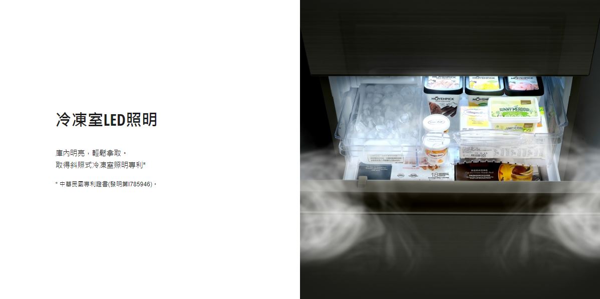 【Panasonic 國際牌】日系上質變頻系列 無邊框鋼板三門電冰箱 NR-C454HV-W ★僅苗栗地區安裝定位 8