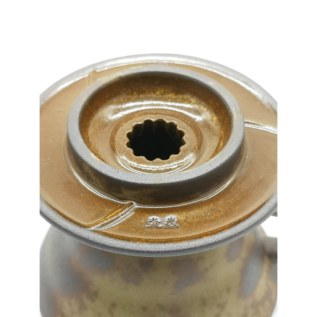 日本 HARIO 聯名 陶作坊 經典 老岩泥 五次燒 V60 濾杯 01 02 手沖濾杯 一次燒 另有 藍媚茶 吳須色 1