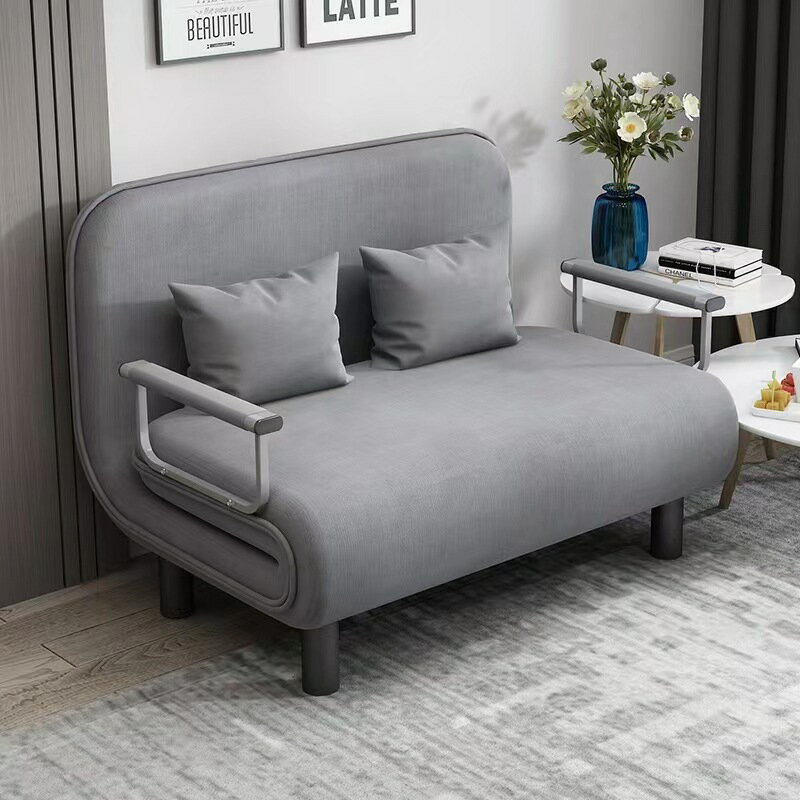 沙發床折疊一體兩用小戶型客廳家用推拉可伸縮多功能新款