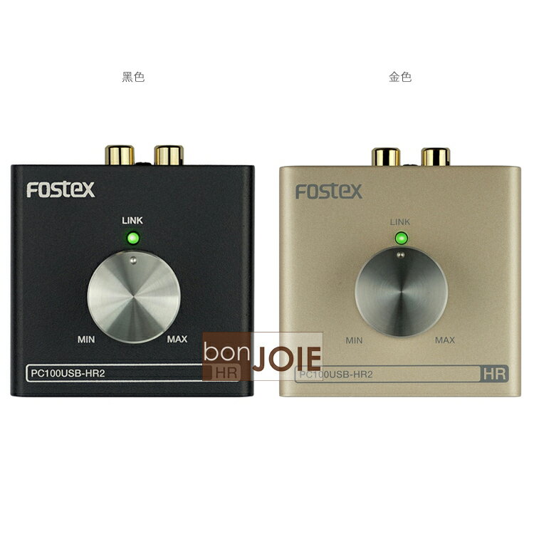  ::bonJOIE:: 日本進口 境內版 FOSTEX PC100USB-HR2 耳機擴大器 (黑色 金色)(全新盒裝) USB DAC 96kHz/24bit 耳擴 PC100USB HR2 價格