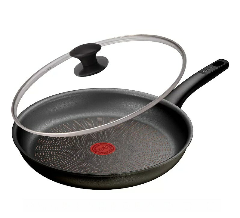 [COSCO代購5] 促銷至7月4日 D144694 Tefal 法國特福 ProTech系列 不沾平底鍋 30公分含玻璃上蓋