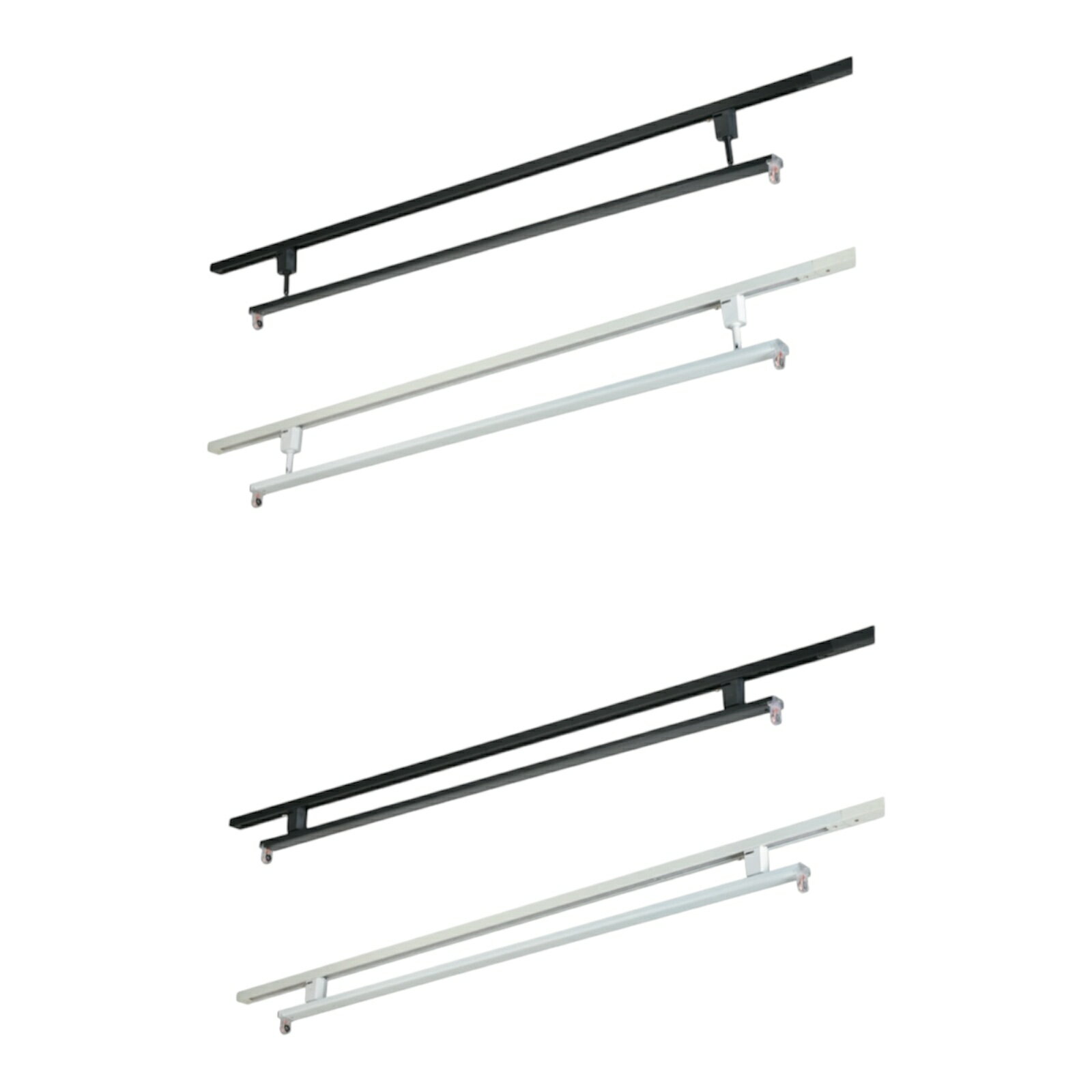 KAOS LED 軌道式 萬向軌道式 軌道燈 簡易T8燈組 軌道型日光燈 4尺 燈管 替換式 不含軌道