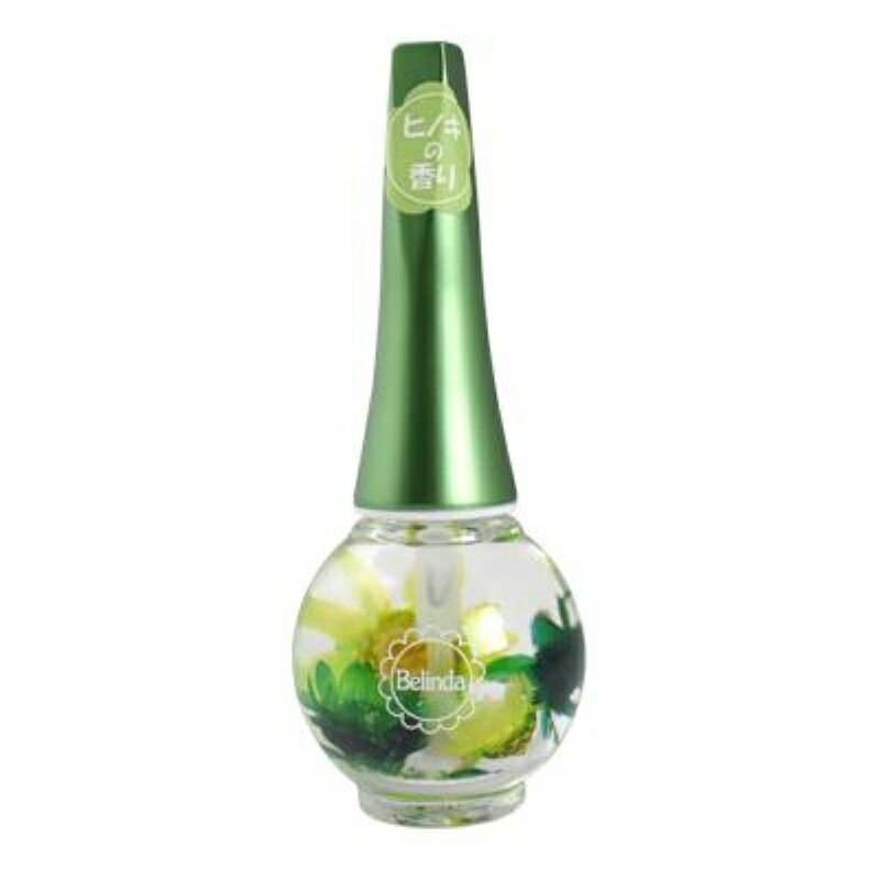 日本 Belinda 乾燥花香氛指緣油-檜木香 12ml＊夏日微風＊