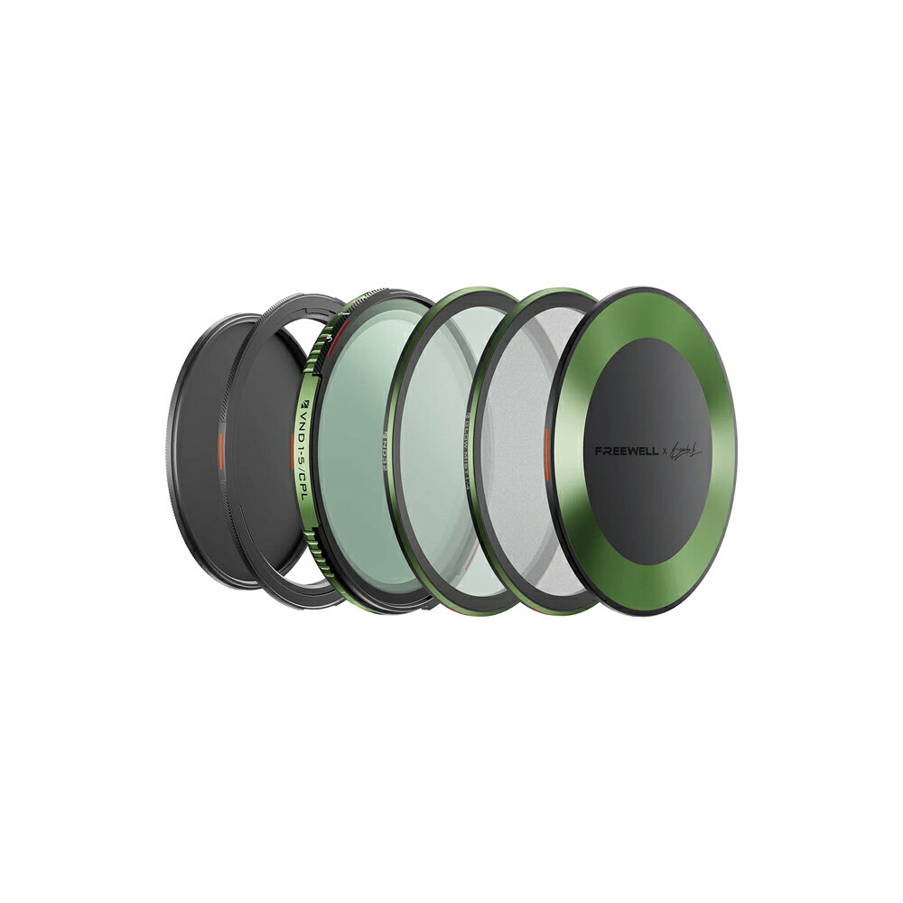 EC數位 Freewell FW-BL82-GMVNDKIT Brandon Li 柔光套組 VND/CPL 82mm