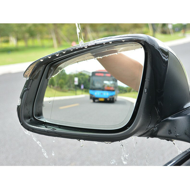 汽車後視鏡雨眉　後照鏡遮雨 (一對) [1045] 2