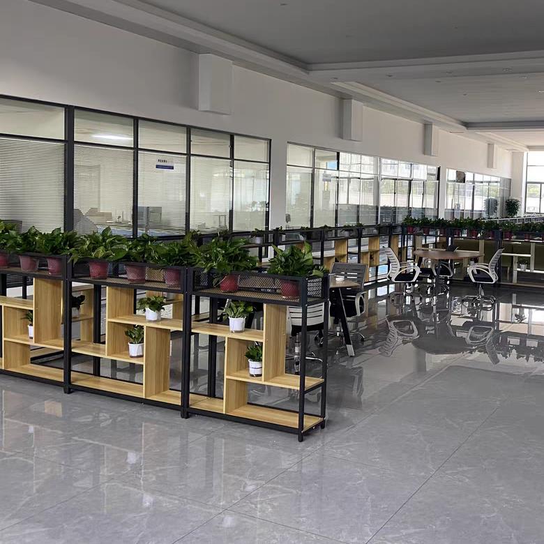 【最低價】【公司貨】辦公室隔斷置物架餐廳隔斷圍欄隔斷柵欄餐飲鐵藝卡座隔斷屏風花架 7