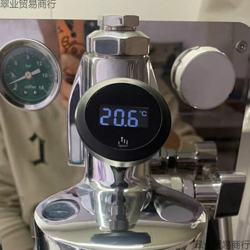 E61衝煮頭咖啡機溫度計顯示器愛寶LELIT卡法E61加改裝