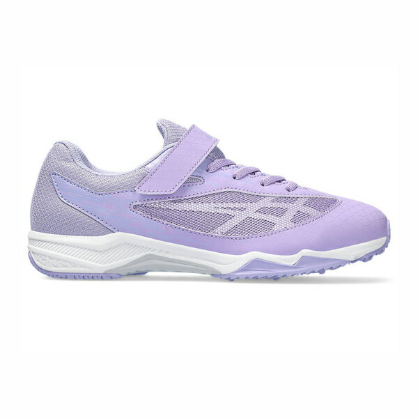 Asics Lazerbeam SI-MG [1154A160-500] 大童 慢跑鞋 運動 魔鬼氈 透氣 耐穿 紫