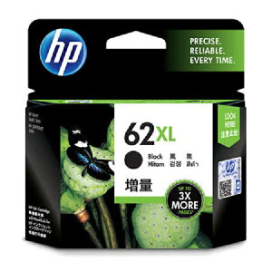 【下單享9%點數回饋】HP C2P05AA NO.62XL 原廠黑色墨水匣 適用 HP ENVY/5540/5640/5642/7640 OfficeJet/200/200c/250/5740/5742