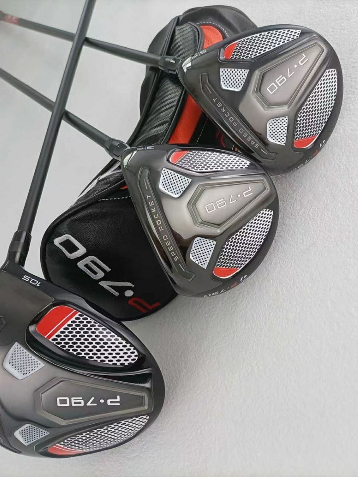Taylormade泰勒梅高爾夫球桿P790球道木3號木5號木SIM木桿帶帽套