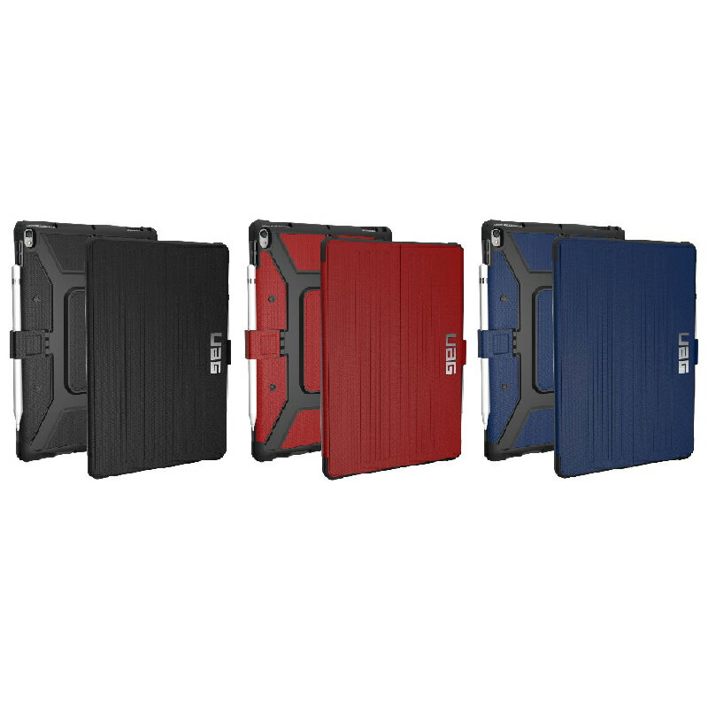 <br/><br/>  UAG iPad Pro 10.5吋耐衝擊保護? - 黑/紅/藍<br/><br/>