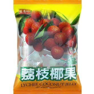 盛香珍 蒟蒻椰果果凍-荔枝風味 420g【康鄰超市】